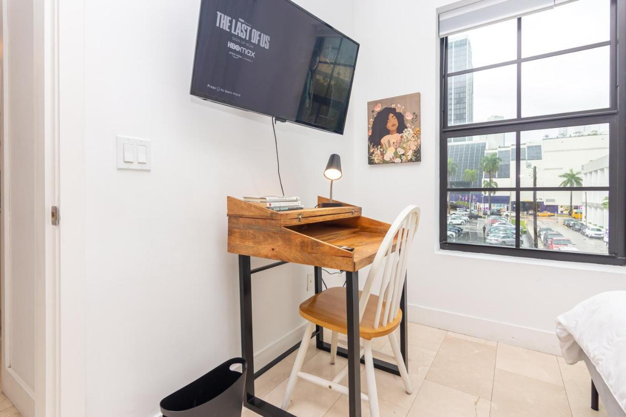 Home Miami Downtown - 5 Minutes From Wynwood & Port - Art District Near Beach エクステリア 写真